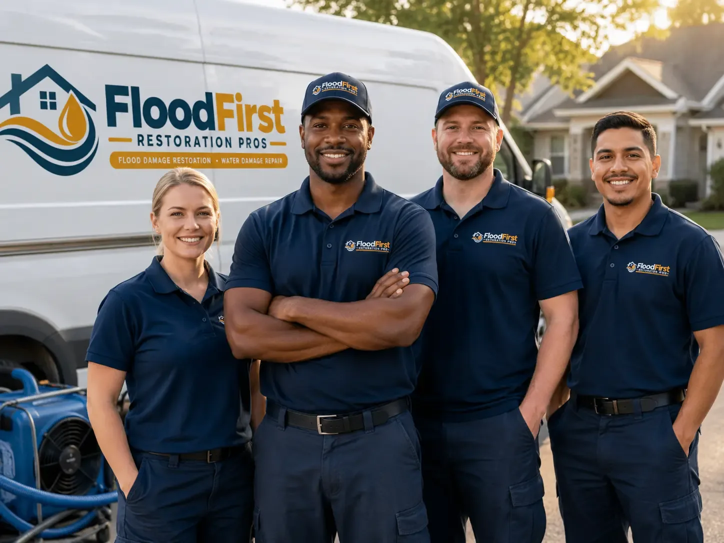 Flood Damage Restoration company in Wyarno, WY